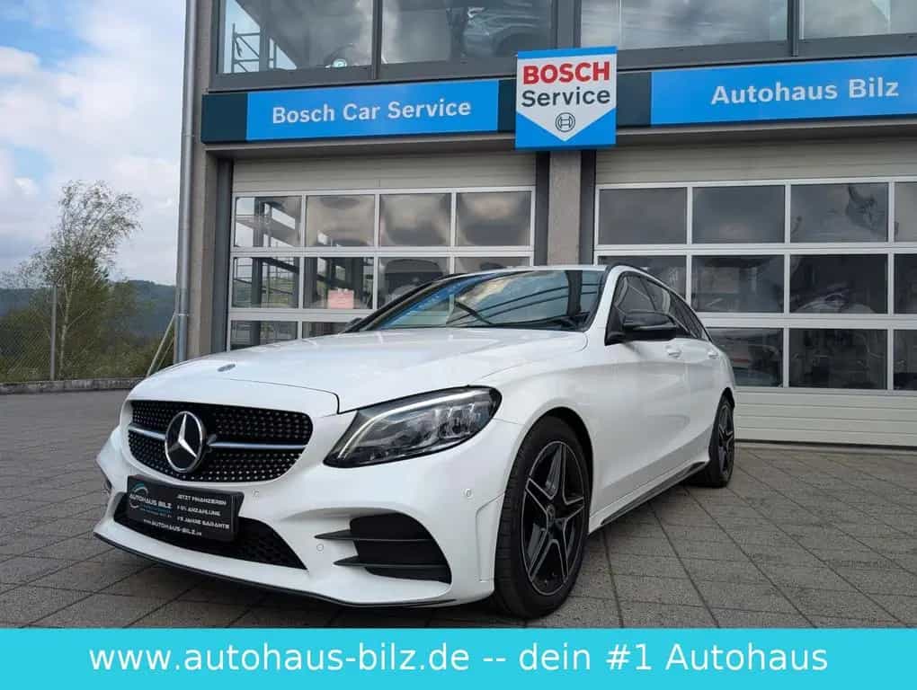 Mercedes-Benz C 300 T-Modell*AMG*Night*Kamera*Multibeam*2.Hd.* 01/2020-photo-9