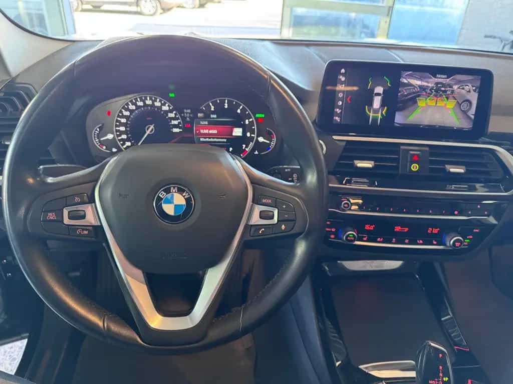 BMW X3 xDrive 20 i xLine*AUT*KAMERA*LEDER*LED*NAVI* 12/2018-photo-21