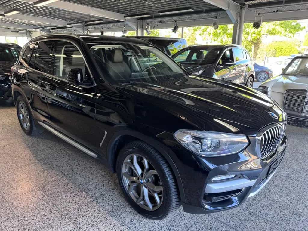 BMW X3 xDrive 20 i xLine*AUT*KAMERA*LEDER*LED*NAVI* 12/2018-photo-4
