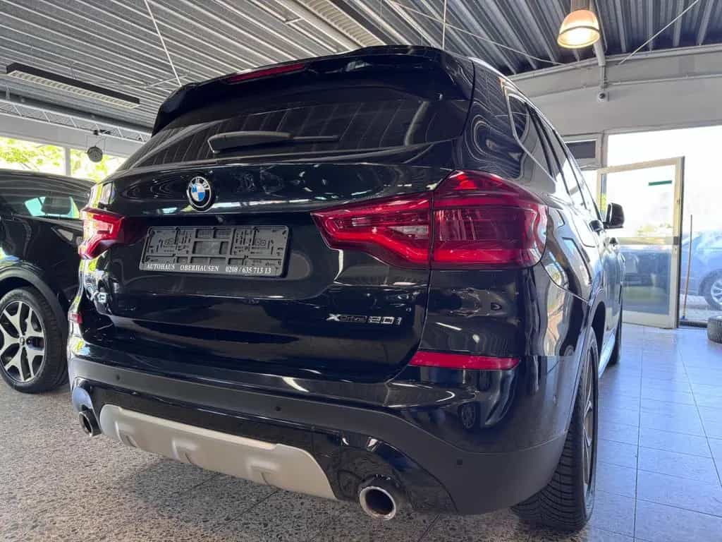 BMW X3 xDrive 20 i xLine*AUT*KAMERA*LEDER*LED*NAVI* 12/2018-photo-8