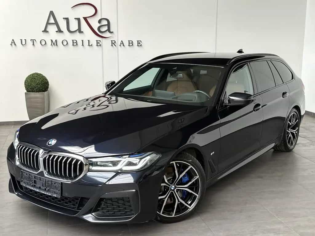 BMW 5 Series 520d Touring M-Sport NAV+LASER+HEAD-UP+19ZO+KAME 05/2022-photo-0