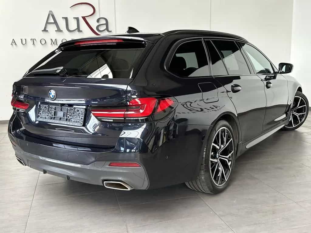 BMW 5 Series 520d Touring M-Sport NAV+LASER+HEAD-UP+19ZO+KAME 05/2022-photo-3