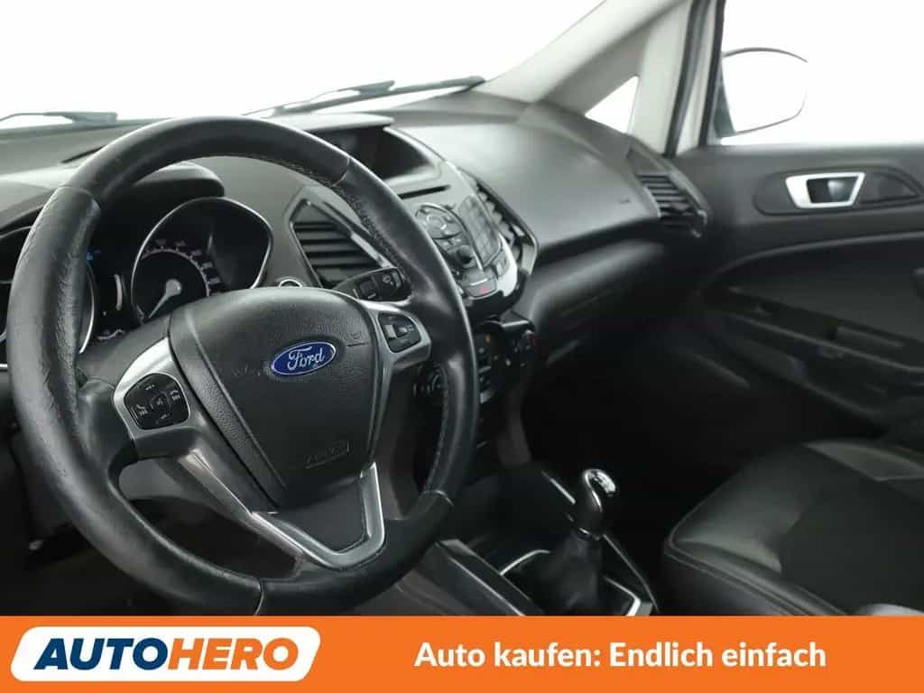 Ford EcoSport 1.0 EcoBoost Titanium*PDC*SHZ*KLIMA* 02/2016-photo-8