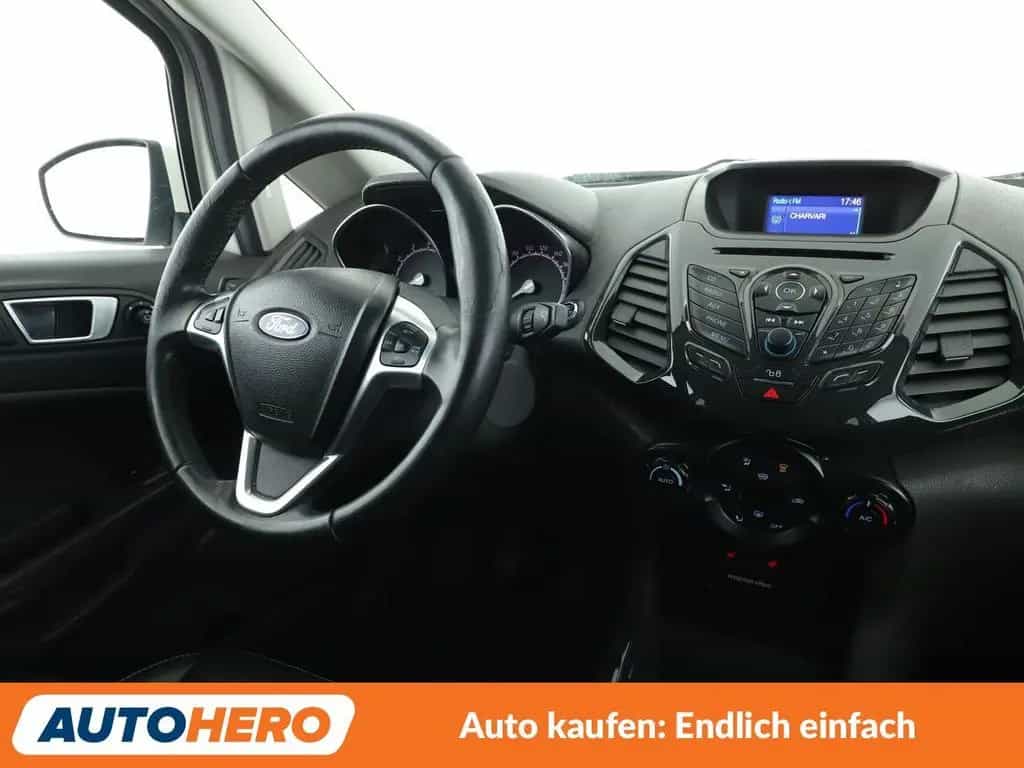 Ford EcoSport 1.0 EcoBoost Titanium*PDC*SHZ*KLIMA* 02/2016-photo-10