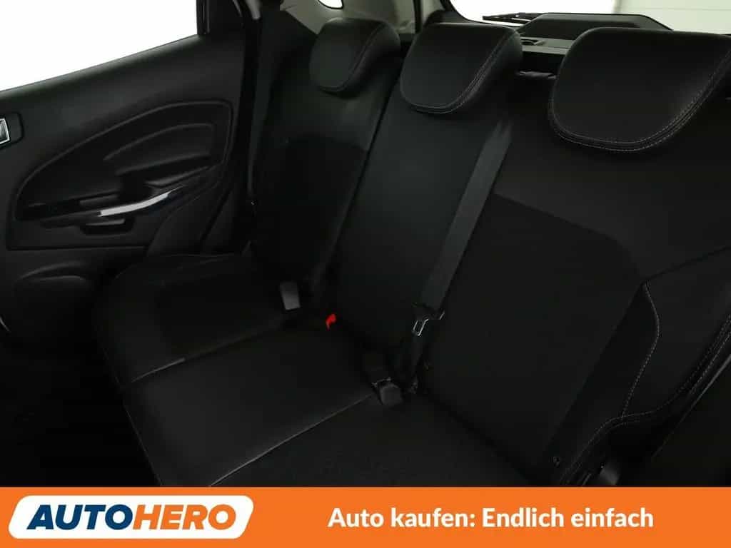 Ford EcoSport 1.0 EcoBoost Titanium*PDC*SHZ*KLIMA* 02/2016-photo-11