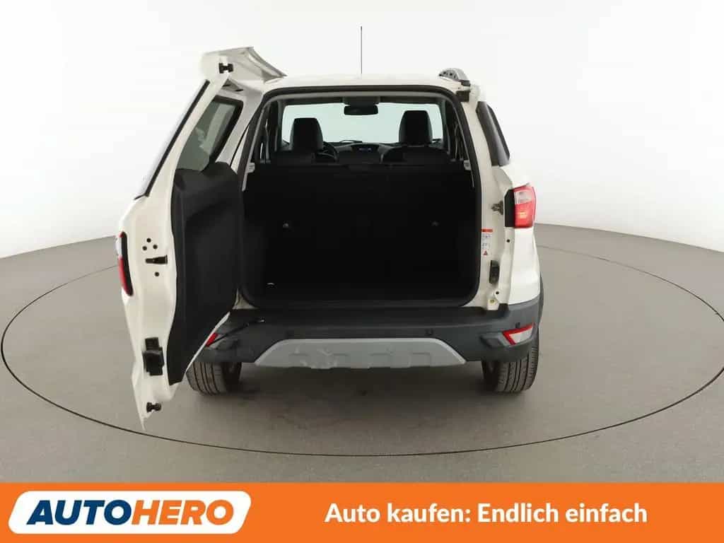 Ford EcoSport 1.0 EcoBoost Titanium*PDC*SHZ*KLIMA* 02/2016-photo-14