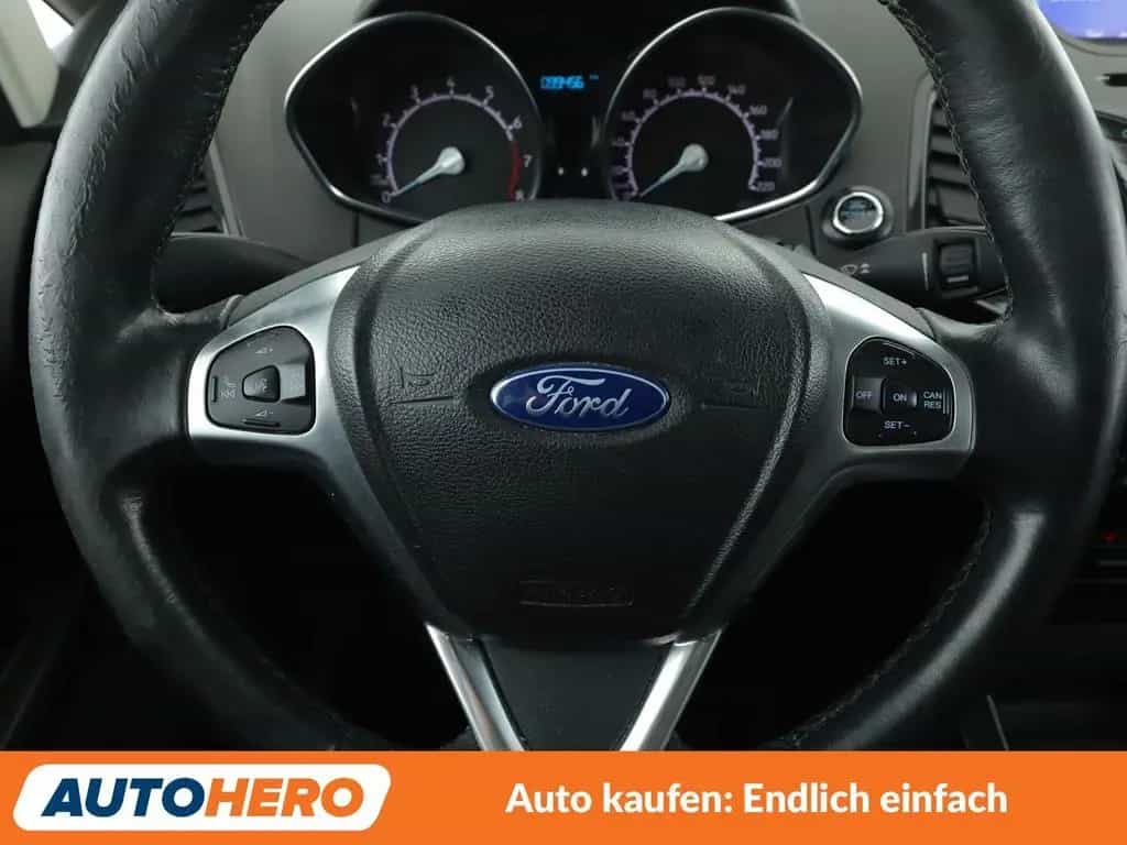 Ford EcoSport 1.0 EcoBoost Titanium*PDC*SHZ*KLIMA* 02/2016-photo-16
