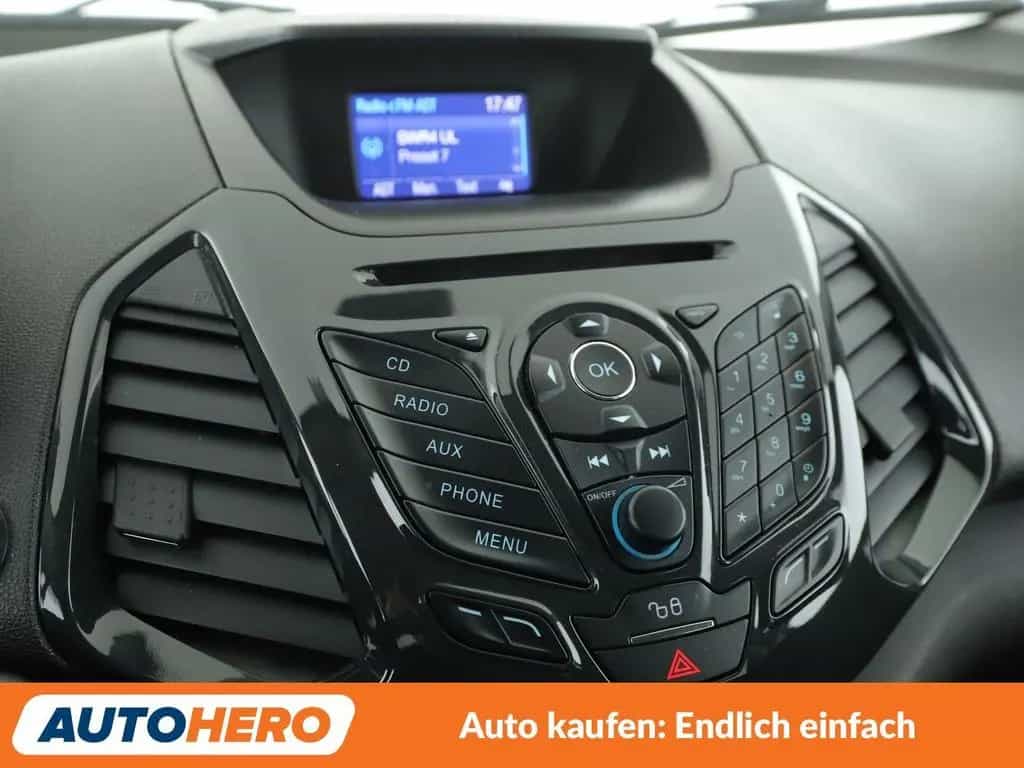 Ford EcoSport 1.0 EcoBoost Titanium*PDC*SHZ*KLIMA* 02/2016-photo-18