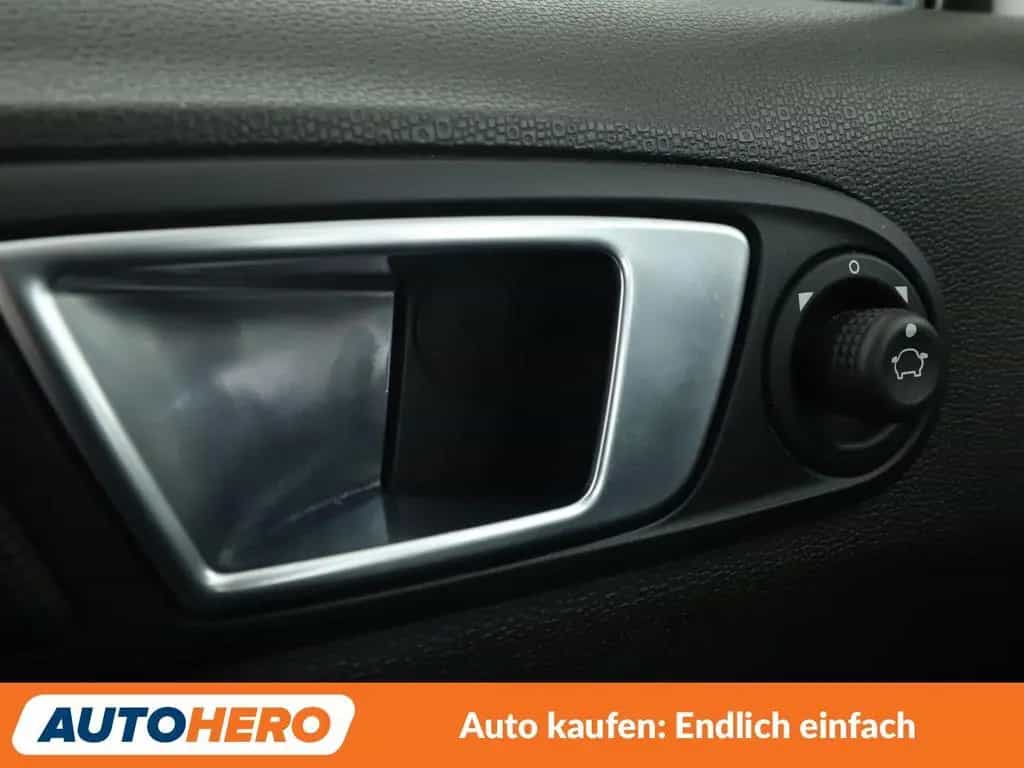 Ford EcoSport 1.0 EcoBoost Titanium*PDC*SHZ*KLIMA* 02/2016-photo-26
