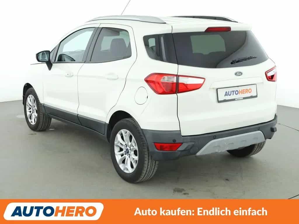 Ford EcoSport 1.0 EcoBoost Titanium*PDC*SHZ*KLIMA* 02/2016-photo-1