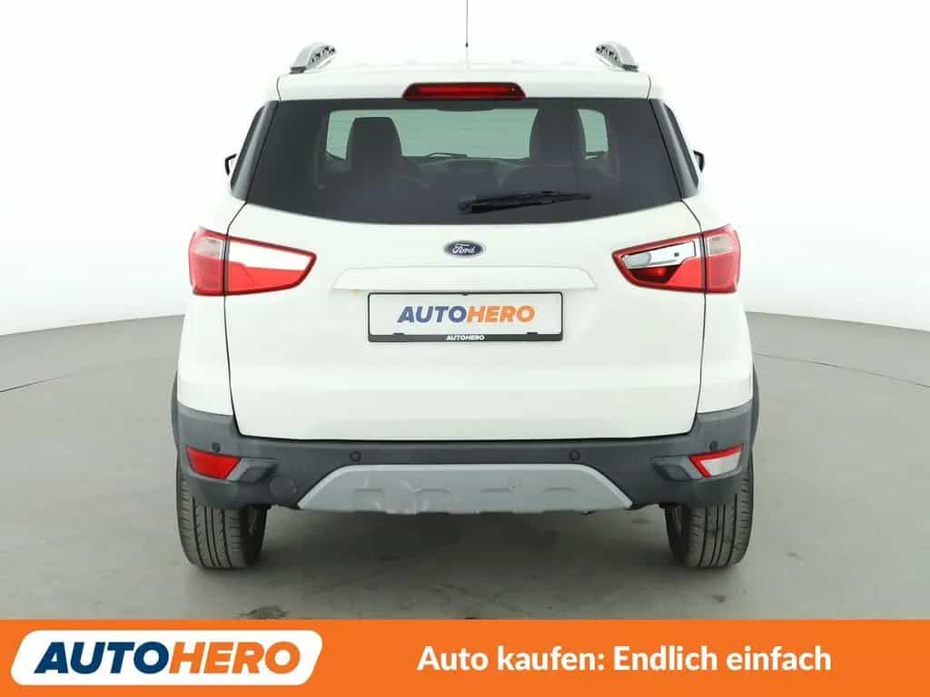 Ford EcoSport 1.0 EcoBoost Titanium*PDC*SHZ*KLIMA* 02/2016-photo-2