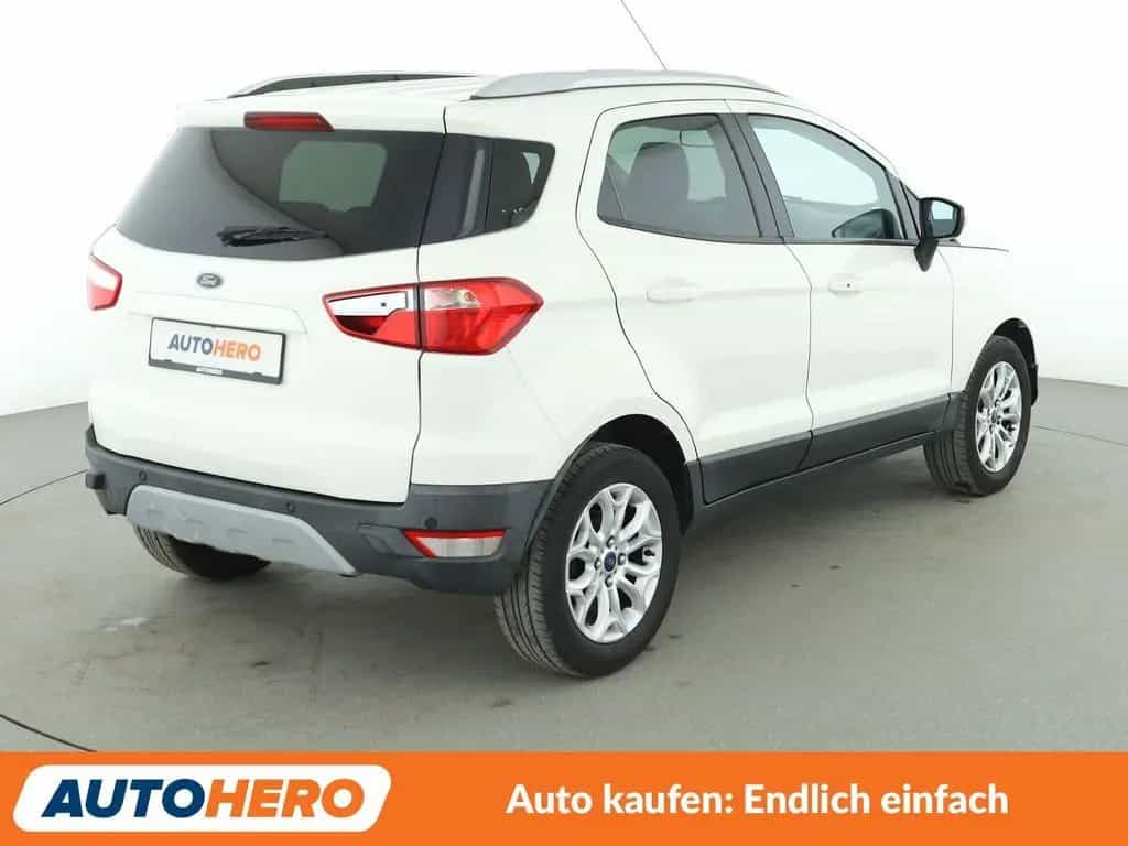 Ford EcoSport 1.0 EcoBoost Titanium*PDC*SHZ*KLIMA* 02/2016-photo-3
