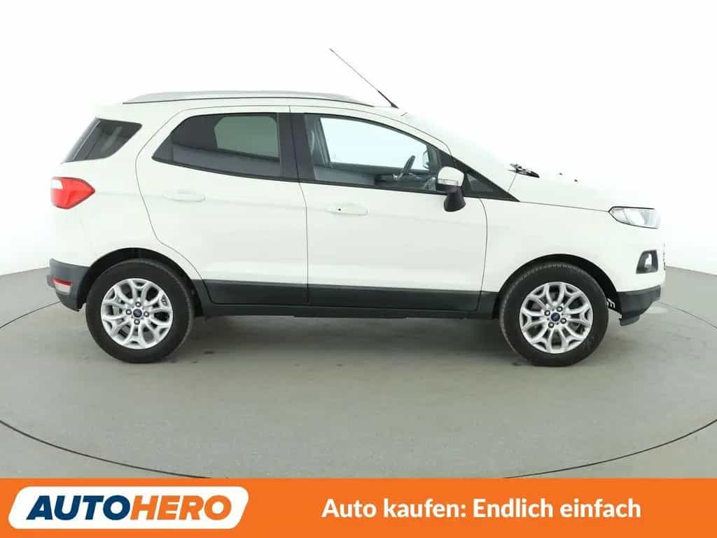 Ford EcoSport 1.0 EcoBoost Titanium*PDC*SHZ*KLIMA* 02/2016-photo-4