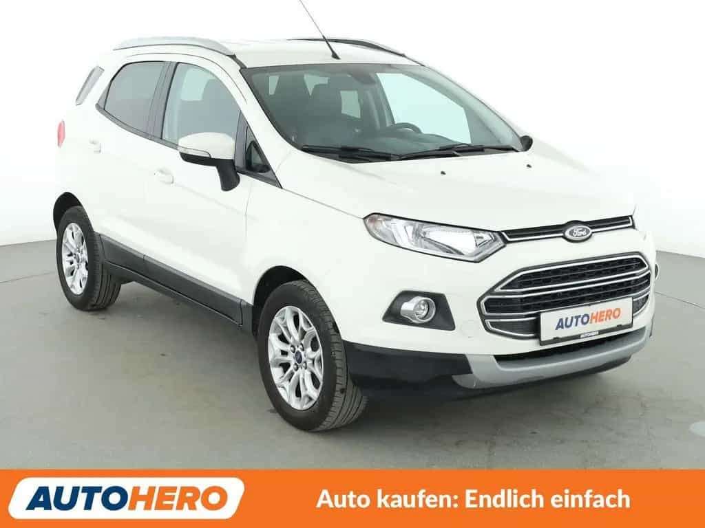 Ford EcoSport 1.0 EcoBoost Titanium*PDC*SHZ*KLIMA* 02/2016-photo-5