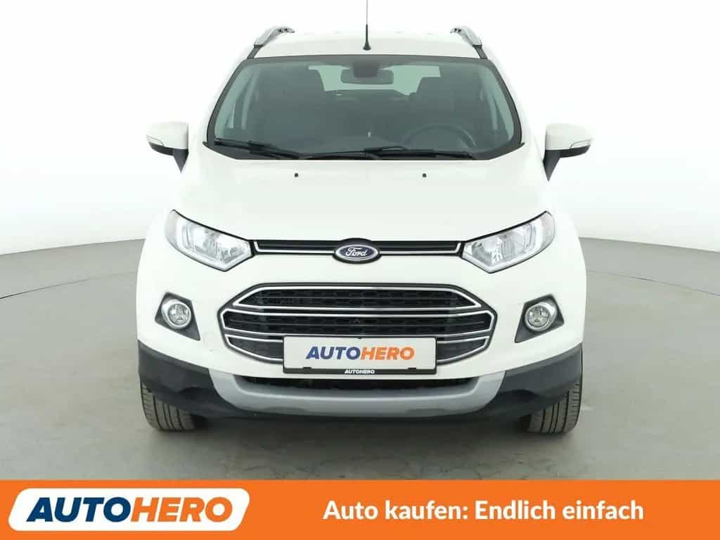 Ford EcoSport 1.0 EcoBoost Titanium*PDC*SHZ*KLIMA* 02/2016-photo-6