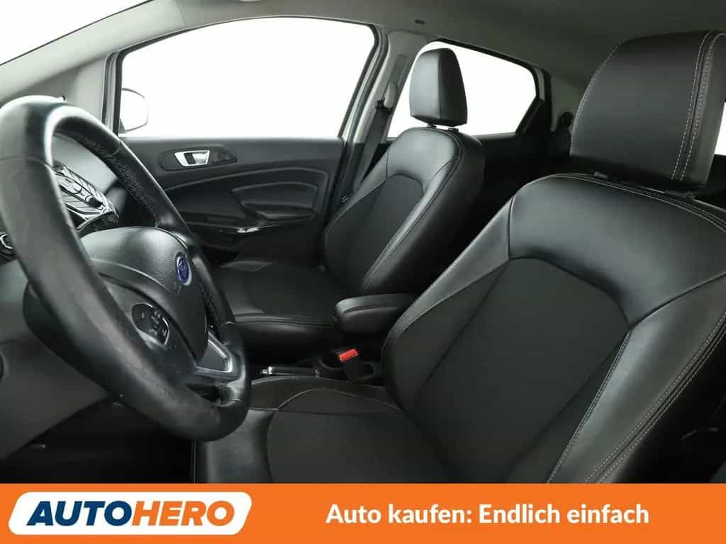 Ford EcoSport 1.0 EcoBoost Titanium*PDC*SHZ*KLIMA* 02/2016-photo-7