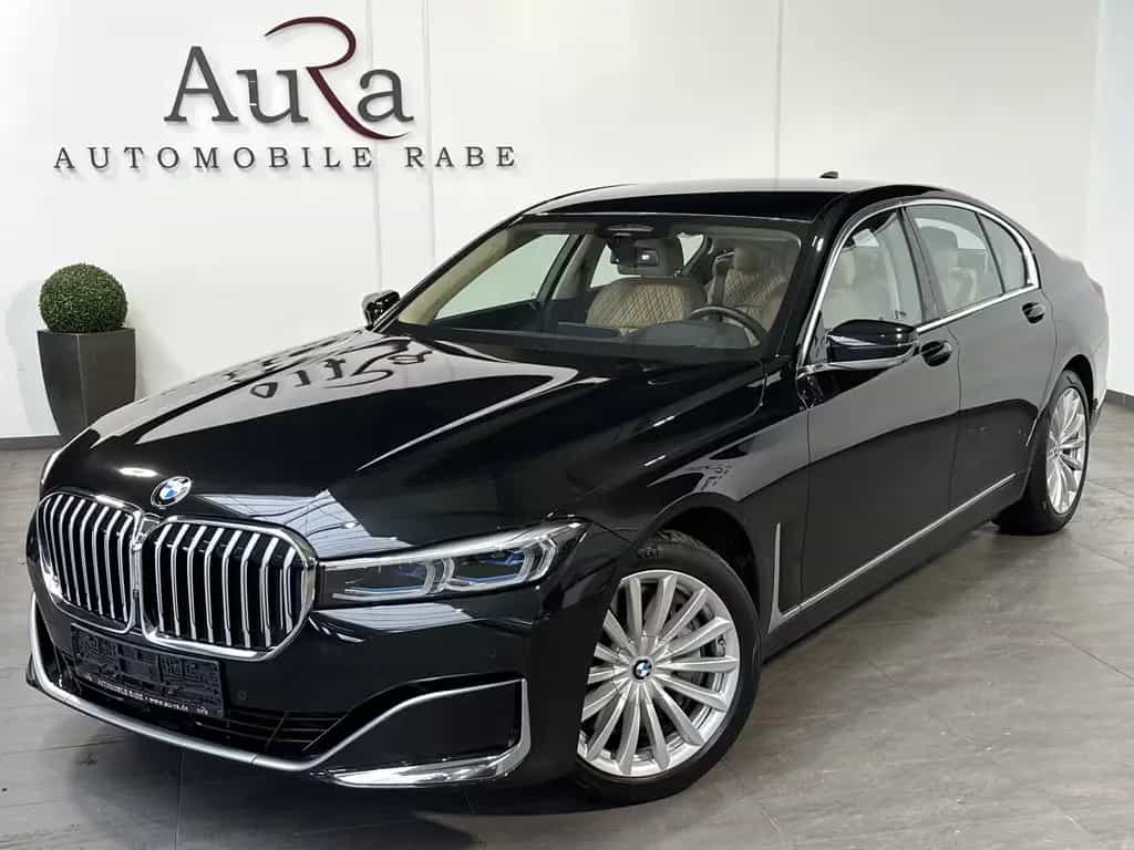 BMW 7 Series 750i xD Pure Excellence NAV+LASER+360°+HEADUP+VC 10/2021-photo-0