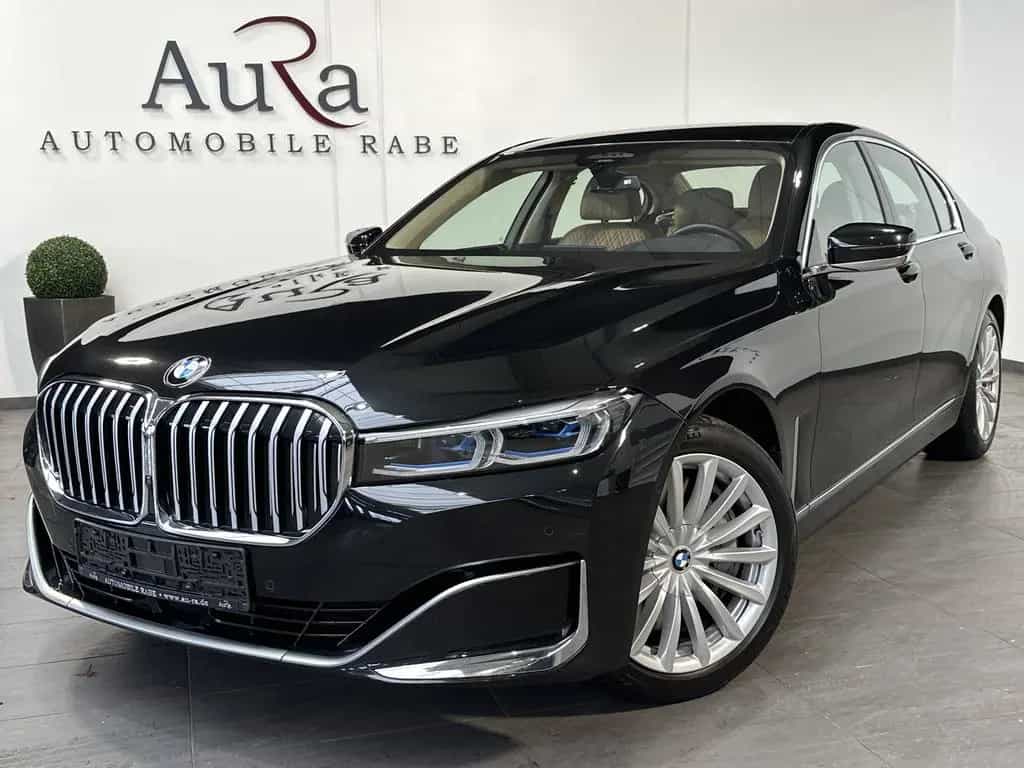 BMW 7 Series 750i xD Pure Excellence NAV+LASER+360°+HEADUP+VC 10/2021-photo-1