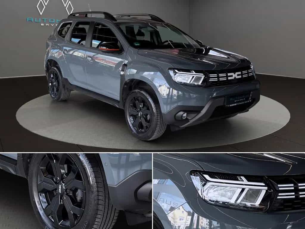Dacia Duster II Extreme *360°-KAMERA*NAVI*SHZ*1-HAND* 03/2023-photo-33