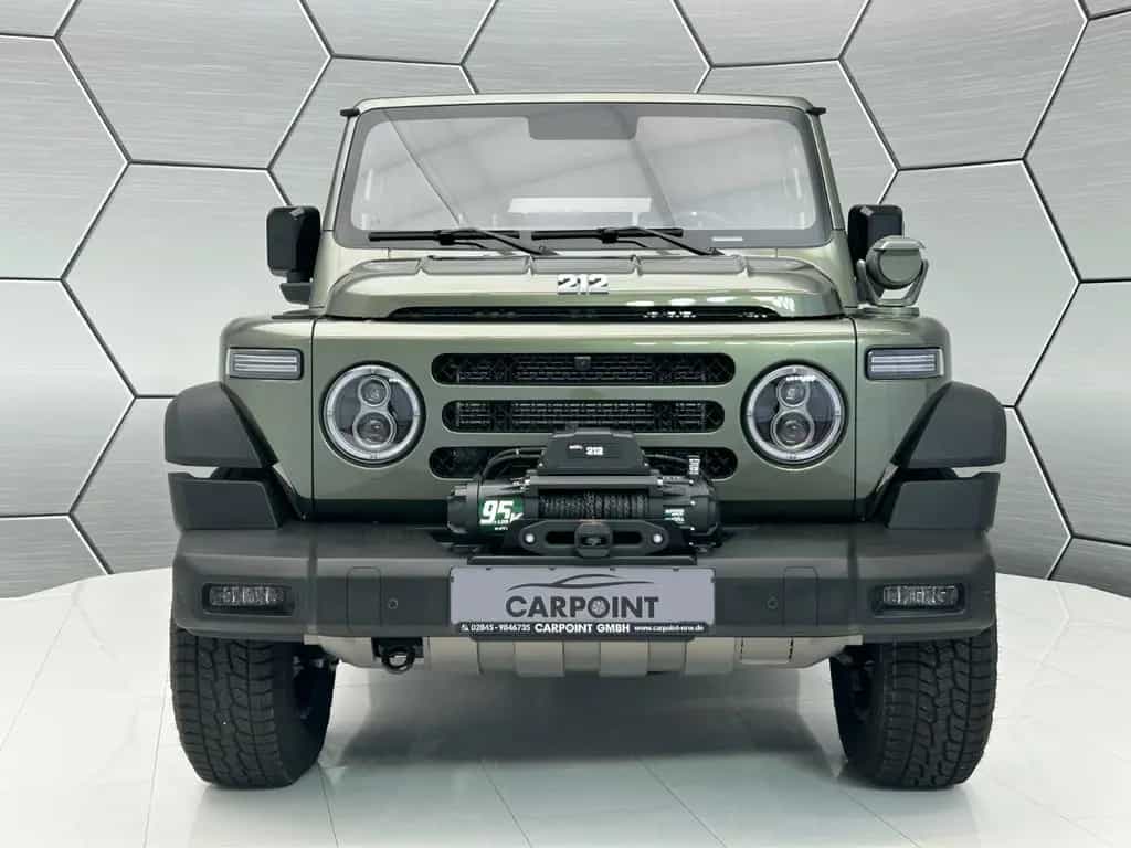 BAW 212 Offroader LED Seilwinde Leder 2.0 Automatik null-photo-7