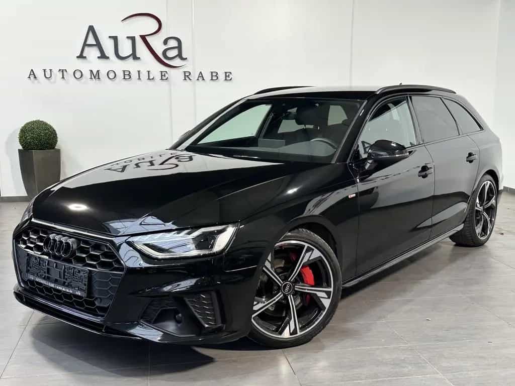 Audi A4 Avant 50 TDI Qu S-Line Black NAV+LED+AHK+B&O 12/2022-photo-0
