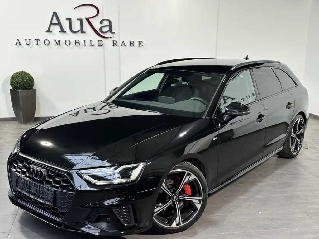 Audi A4 Avant 50 TDI Qu S-Line Black NAV+LED+AHK+B&O 12/2022-photo-1
