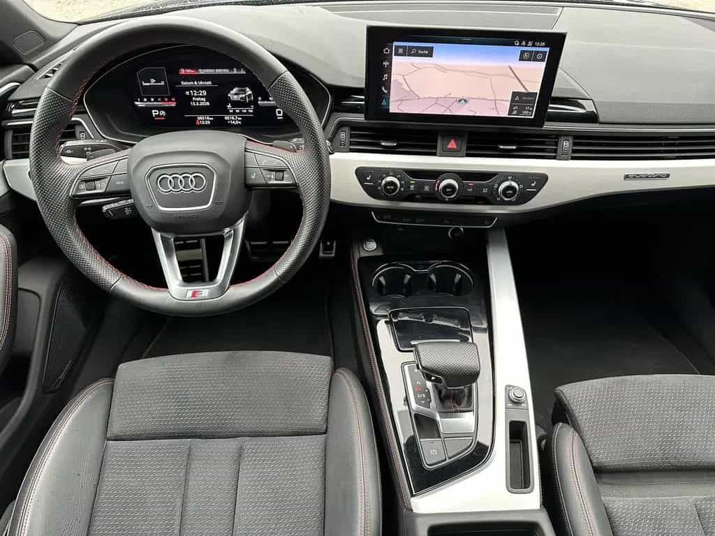 Audi A4 Avant 50 TDI Qu S-Line Black NAV+LED+AHK+B&O 12/2022-photo-10