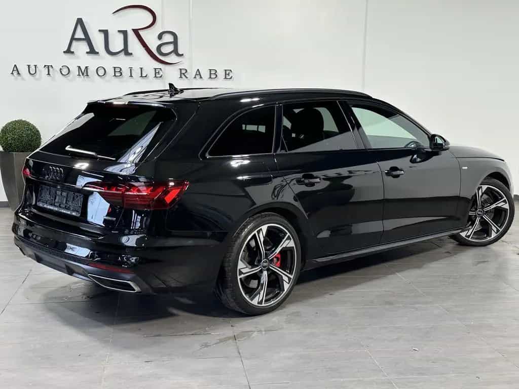 Audi A4 Avant 50 TDI Qu S-Line Black NAV+LED+AHK+B&O 12/2022-photo-3