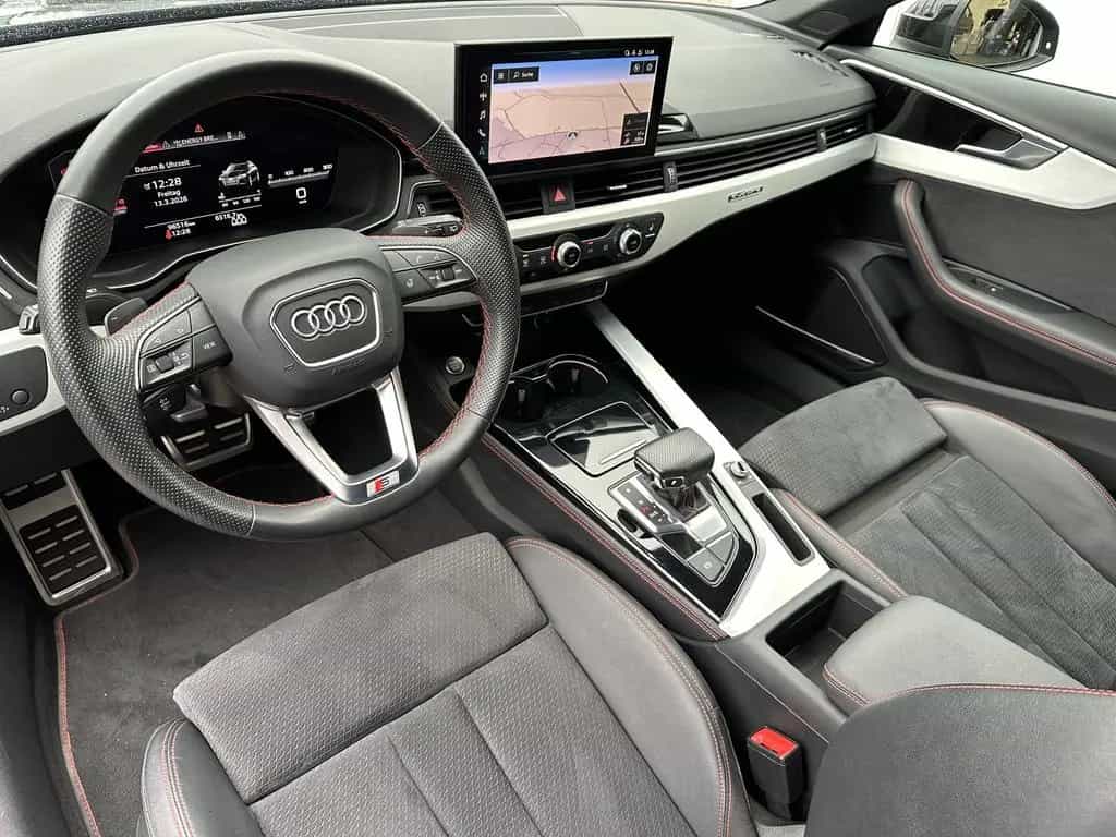 Audi A4 Avant 50 TDI Qu S-Line Black NAV+LED+AHK+B&O 12/2022-photo-7