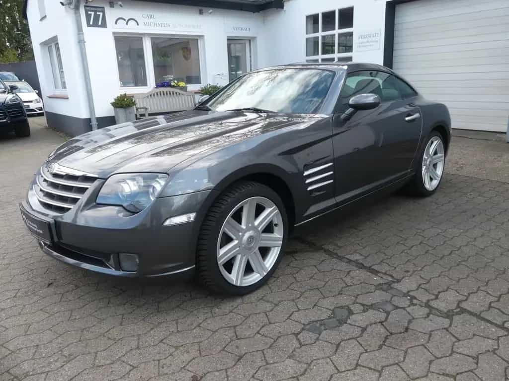 Chrysler Crossfire , 2. Hand,  Aut., Klima, guter Zustand 06/2005-photo-0