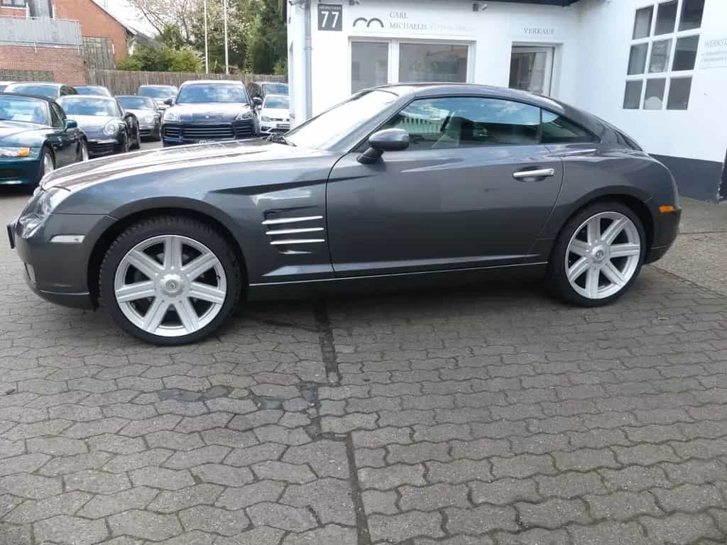 Chrysler Crossfire , 2. Hand,  Aut., Klima, guter Zustand 06/2005-photo-1