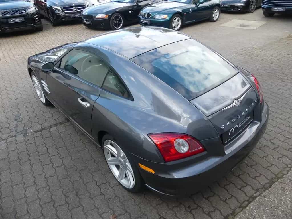 Chrysler Crossfire , 2. Hand,  Aut., Klima, guter Zustand 06/2005-photo-10