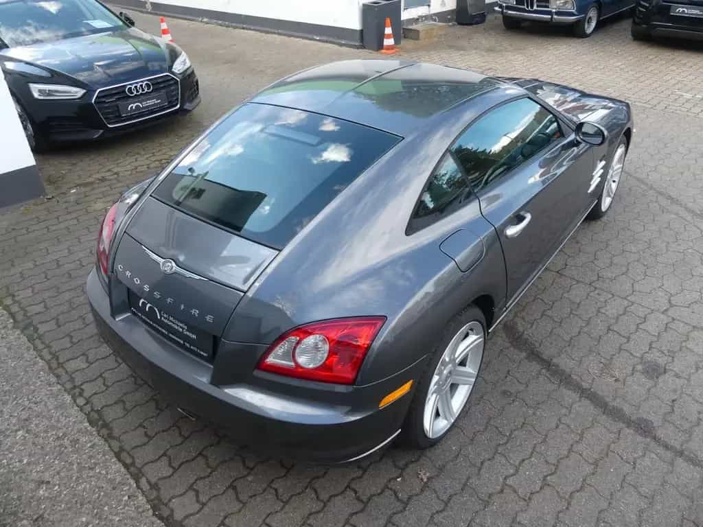Chrysler Crossfire , 2. Hand,  Aut., Klima, guter Zustand 06/2005-photo-11