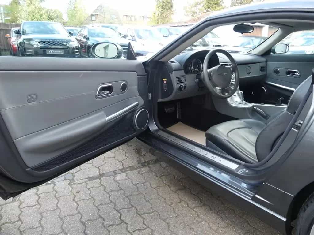 Chrysler Crossfire , 2. Hand,  Aut., Klima, guter Zustand 06/2005-photo-14