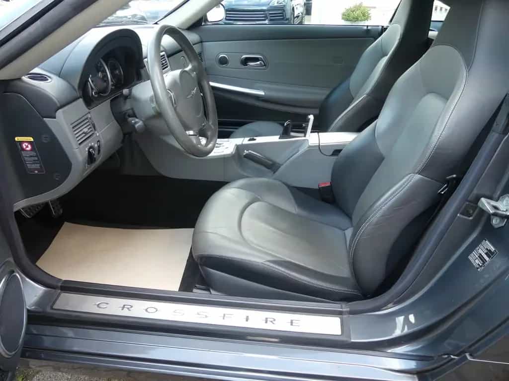 Chrysler Crossfire , 2. Hand,  Aut., Klima, guter Zustand 06/2005-photo-15