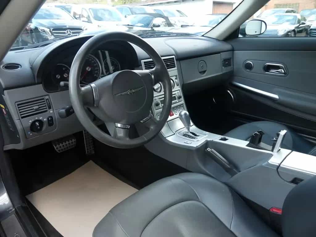 Chrysler Crossfire , 2. Hand,  Aut., Klima, guter Zustand 06/2005-photo-17