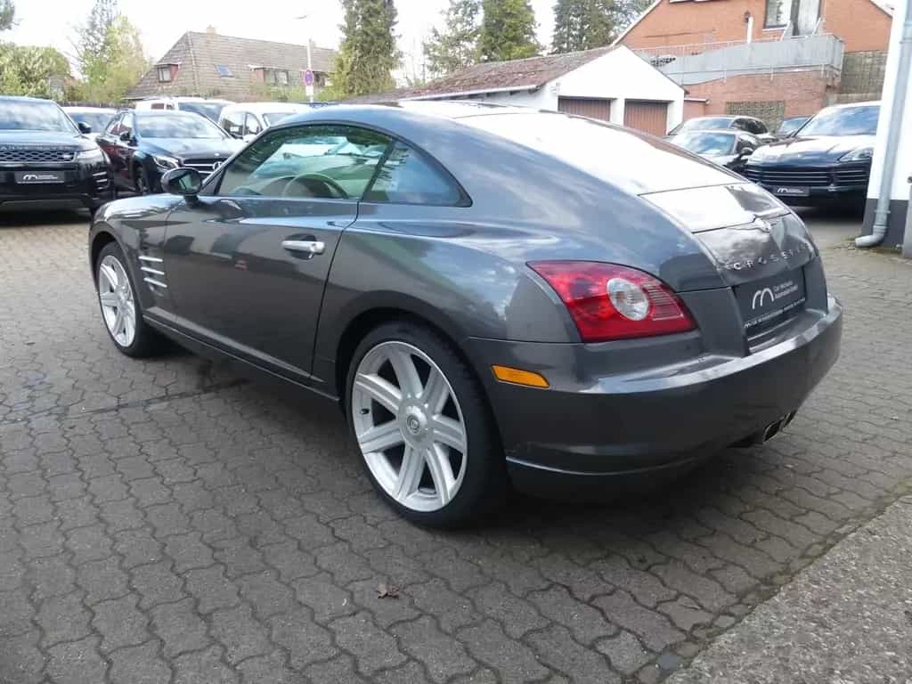 Chrysler Crossfire , 2. Hand,  Aut., Klima, guter Zustand 06/2005-photo-2