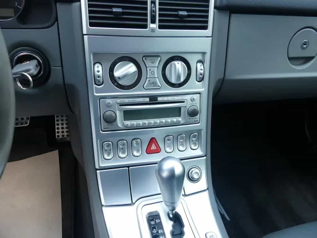 Chrysler Crossfire , 2. Hand,  Aut., Klima, guter Zustand 06/2005-photo-21