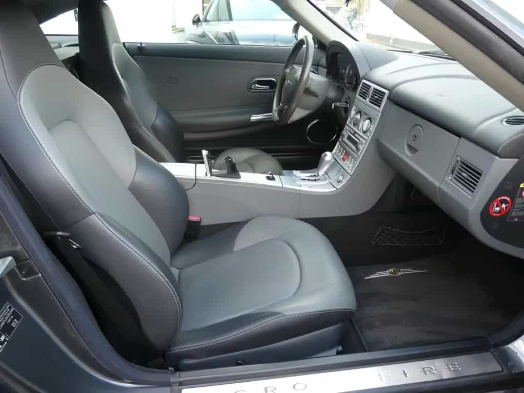 Chrysler Crossfire , 2. Hand,  Aut., Klima, guter Zustand 06/2005-photo-26