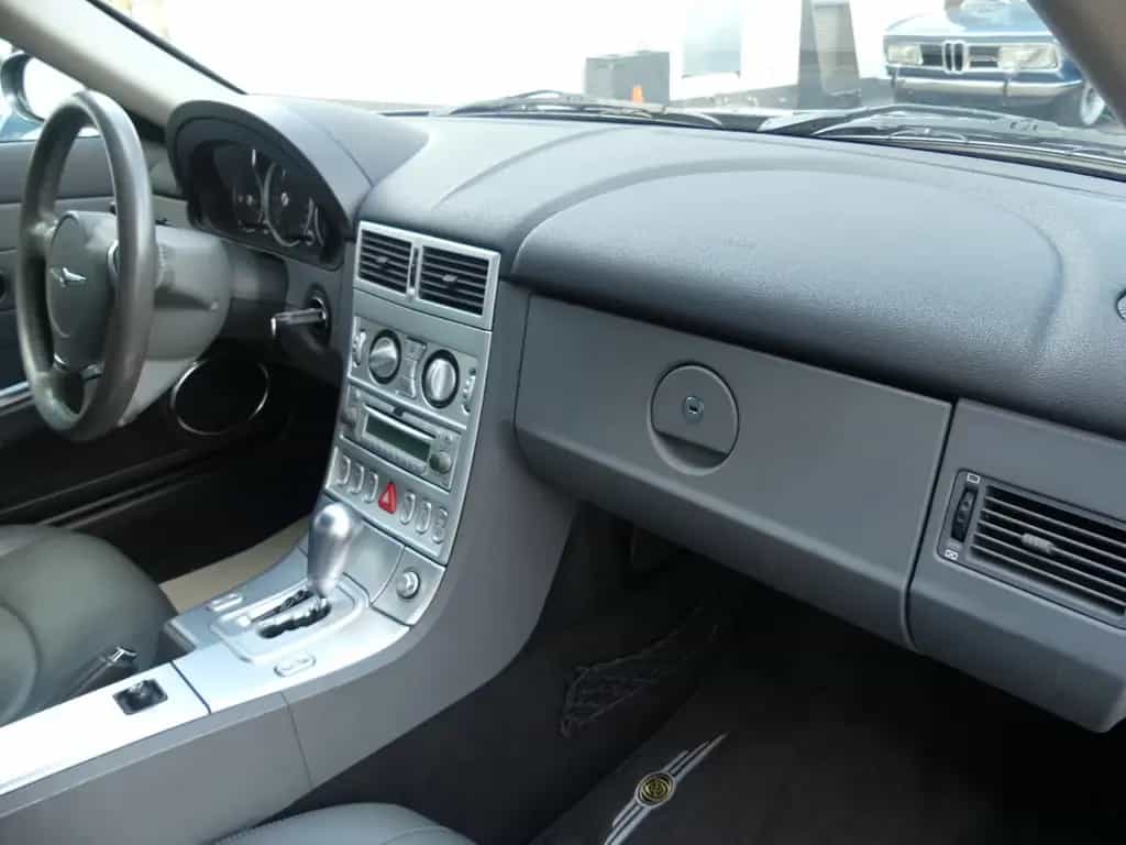 Chrysler Crossfire , 2. Hand,  Aut., Klima, guter Zustand 06/2005-photo-28