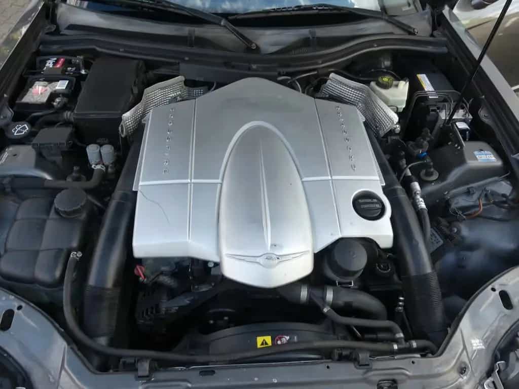 Chrysler Crossfire , 2. Hand,  Aut., Klima, guter Zustand 06/2005-photo-29