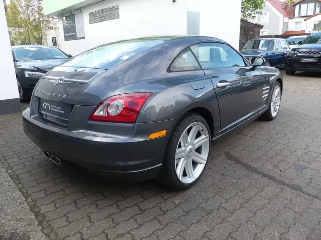 Chrysler Crossfire , 2. Hand,  Aut., Klima, guter Zustand 06/2005-photo-4