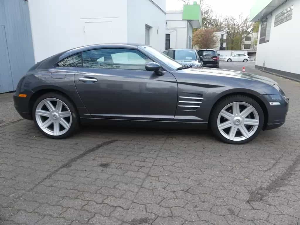 Chrysler Crossfire , 2. Hand,  Aut., Klima, guter Zustand 06/2005-photo-5