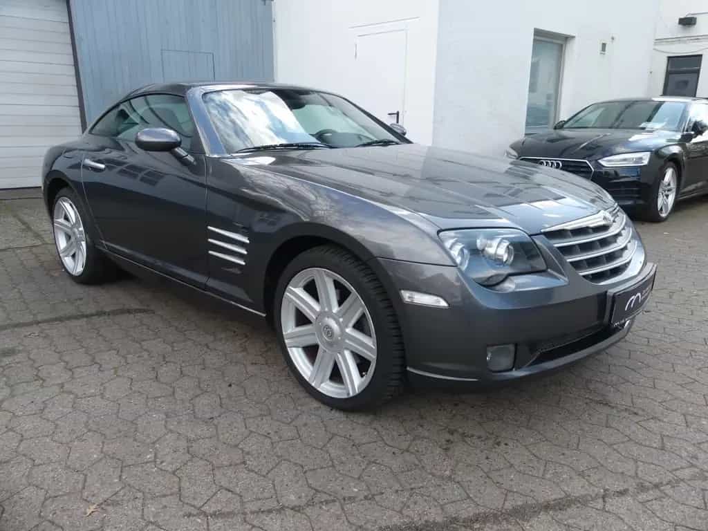 Chrysler Crossfire , 2. Hand,  Aut., Klima, guter Zustand 06/2005-photo-6