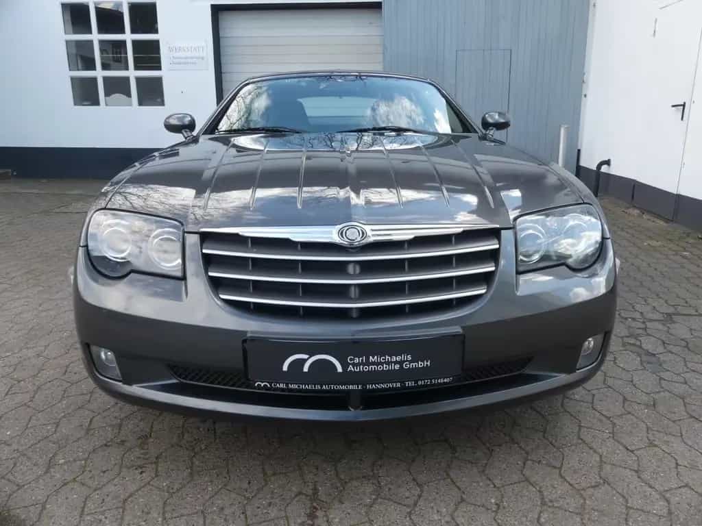 Chrysler Crossfire , 2. Hand,  Aut., Klima, guter Zustand 06/2005-photo-7