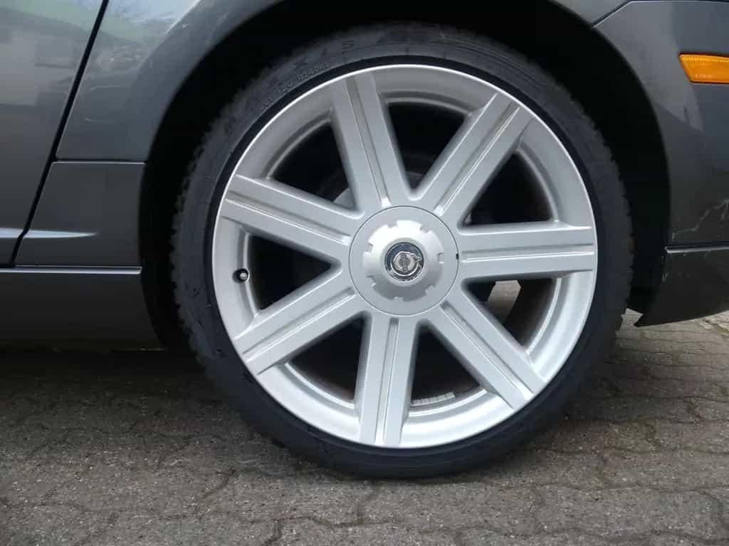 Chrysler Crossfire , 2. Hand,  Aut., Klima, guter Zustand 06/2005-photo-9