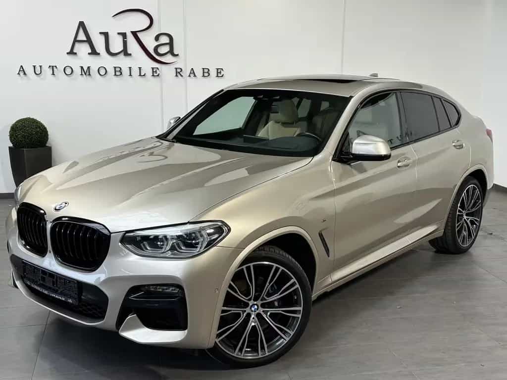 BMW X4 M40d NAV+LED+HEAD-UP+PANO+360°+H&K+STANDHEIZU 05/2021-photo-0