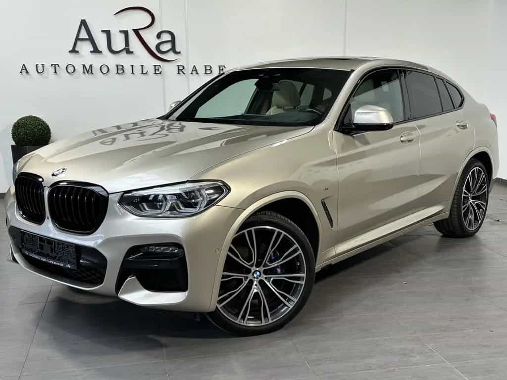 BMW X4 M40d NAV+LED+HEAD-UP+PANO+360°+H&K+STANDHEIZU 05/2021-photo-1