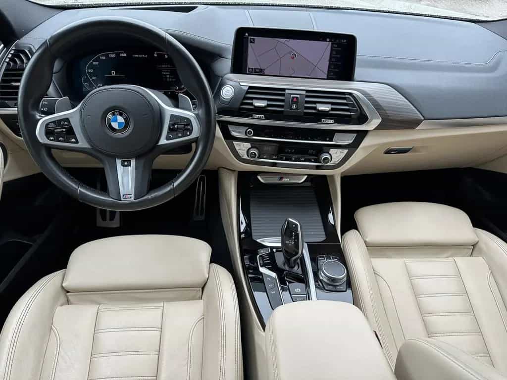 BMW X4 M40d NAV+LED+HEAD-UP+PANO+360°+H&K+STANDHEIZU 05/2021-photo-11