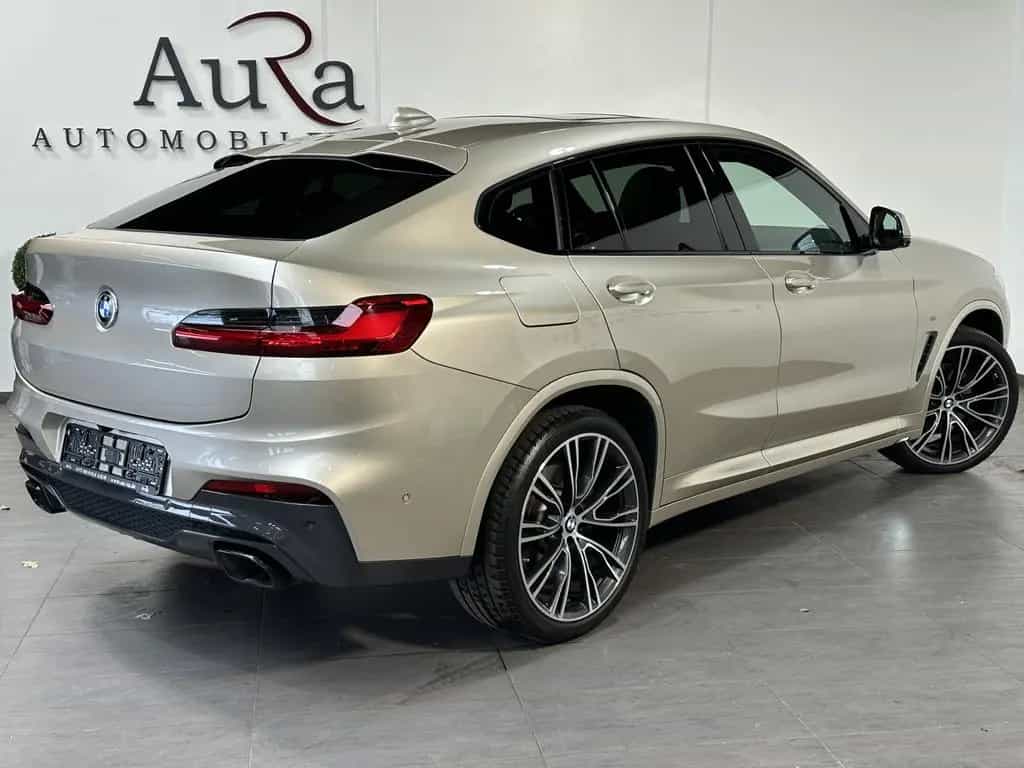 BMW X4 M40d NAV+LED+HEAD-UP+PANO+360°+H&K+STANDHEIZU 05/2021-photo-3
